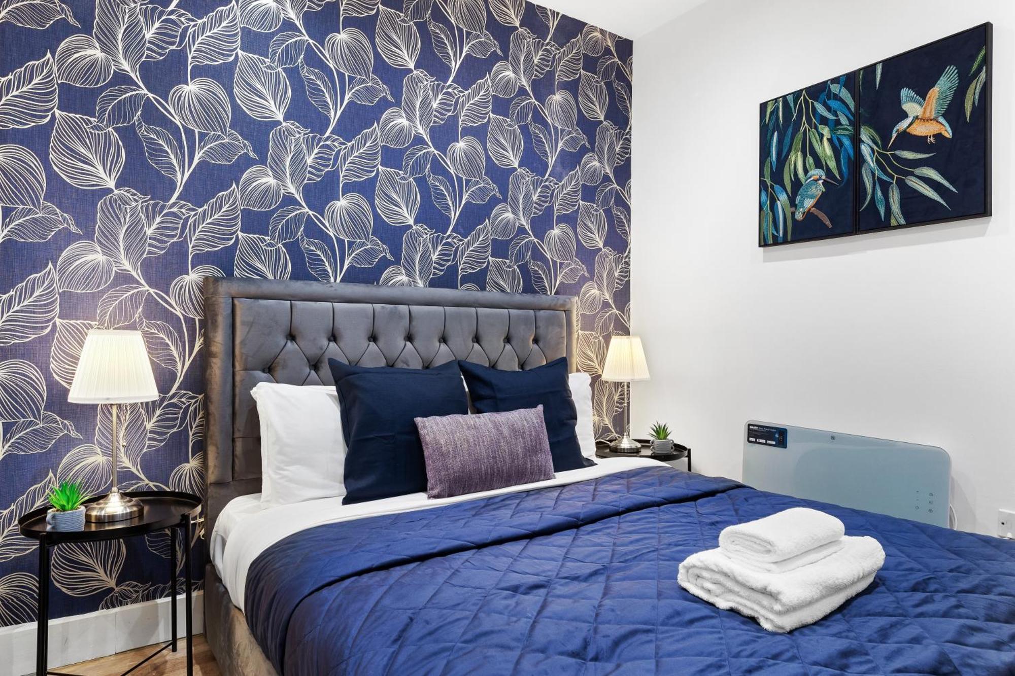 Modern One Bedroom Flat - Sleeps 5 -Near Heathrow - London Ub3 Exterior photo