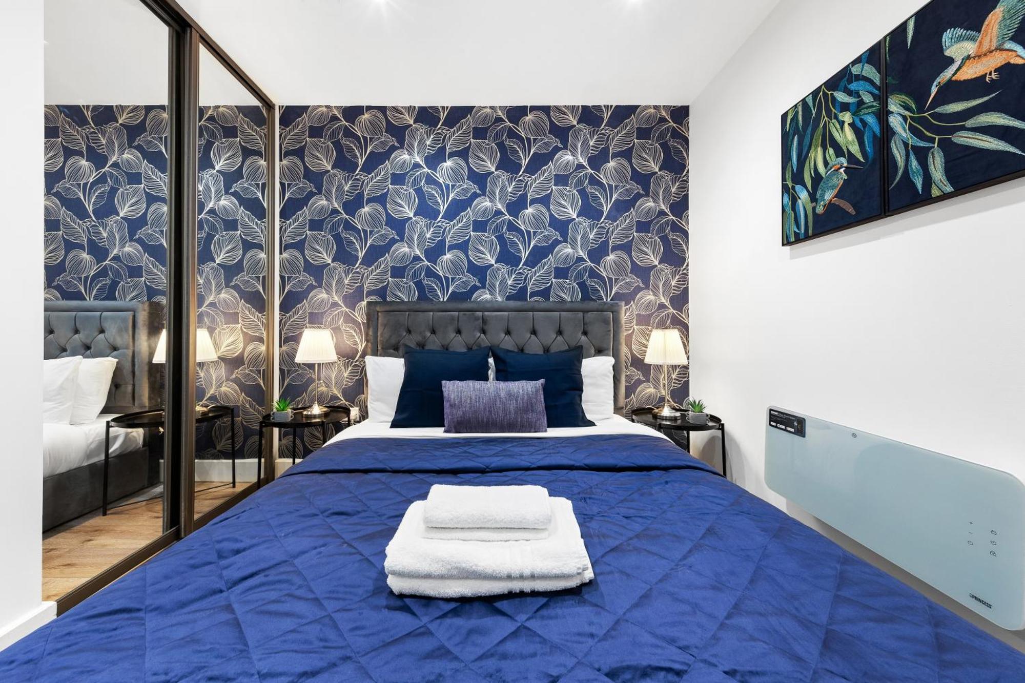 Modern One Bedroom Flat - Sleeps 5 -Near Heathrow - London Ub3 Exterior photo