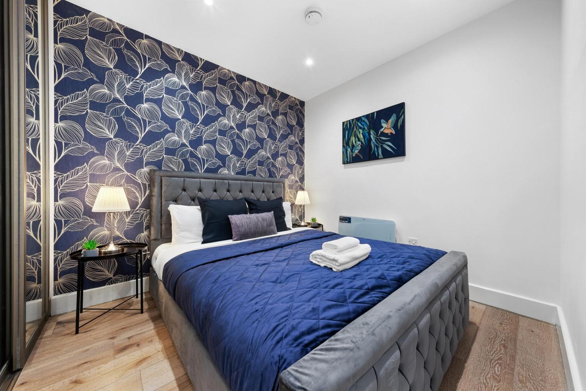 Modern One Bedroom Flat - Sleeps 5 -Near Heathrow - London Ub3 Exterior photo